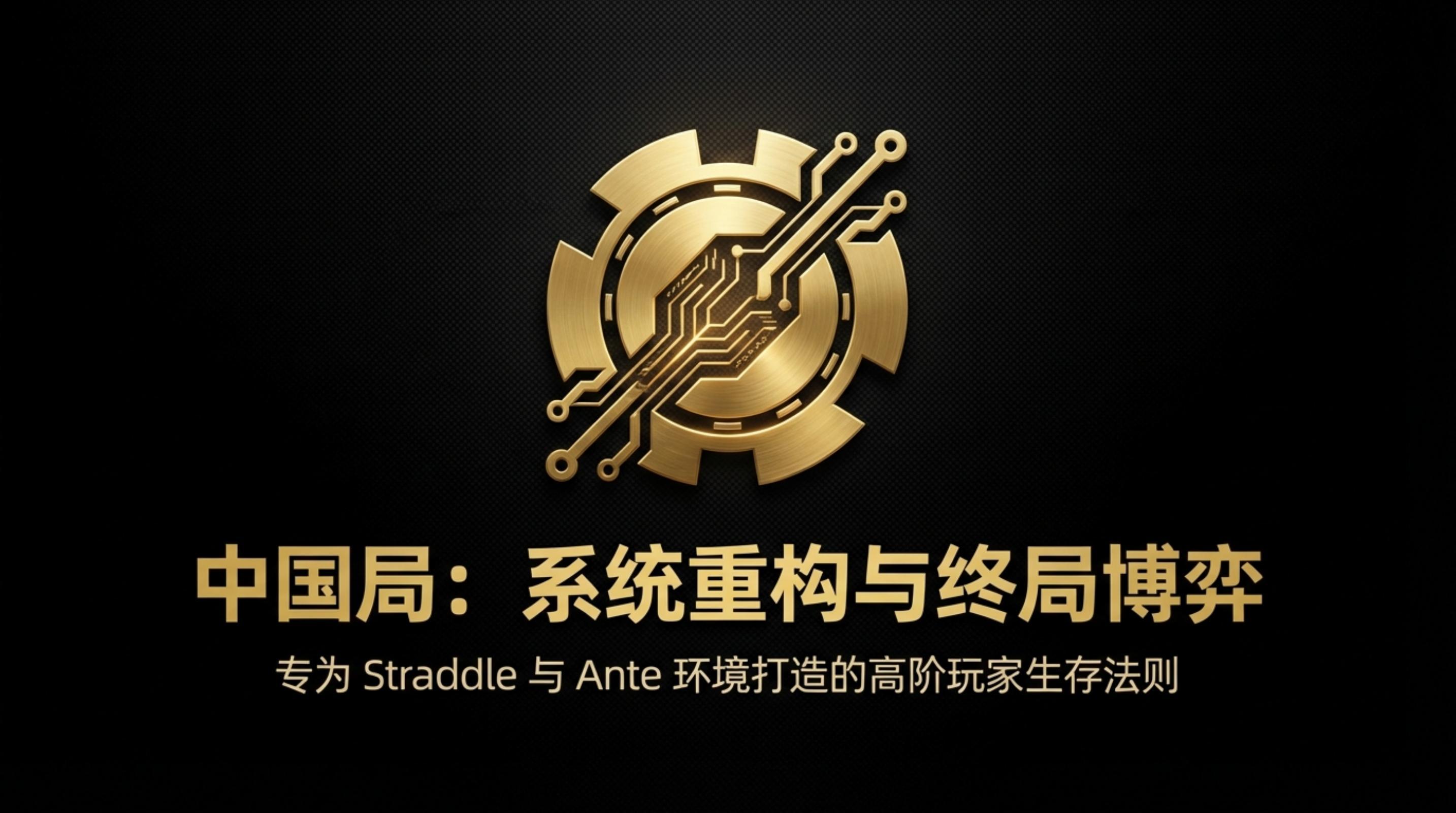 德州扑克中国局系统重构终局博弈资料预览第1页