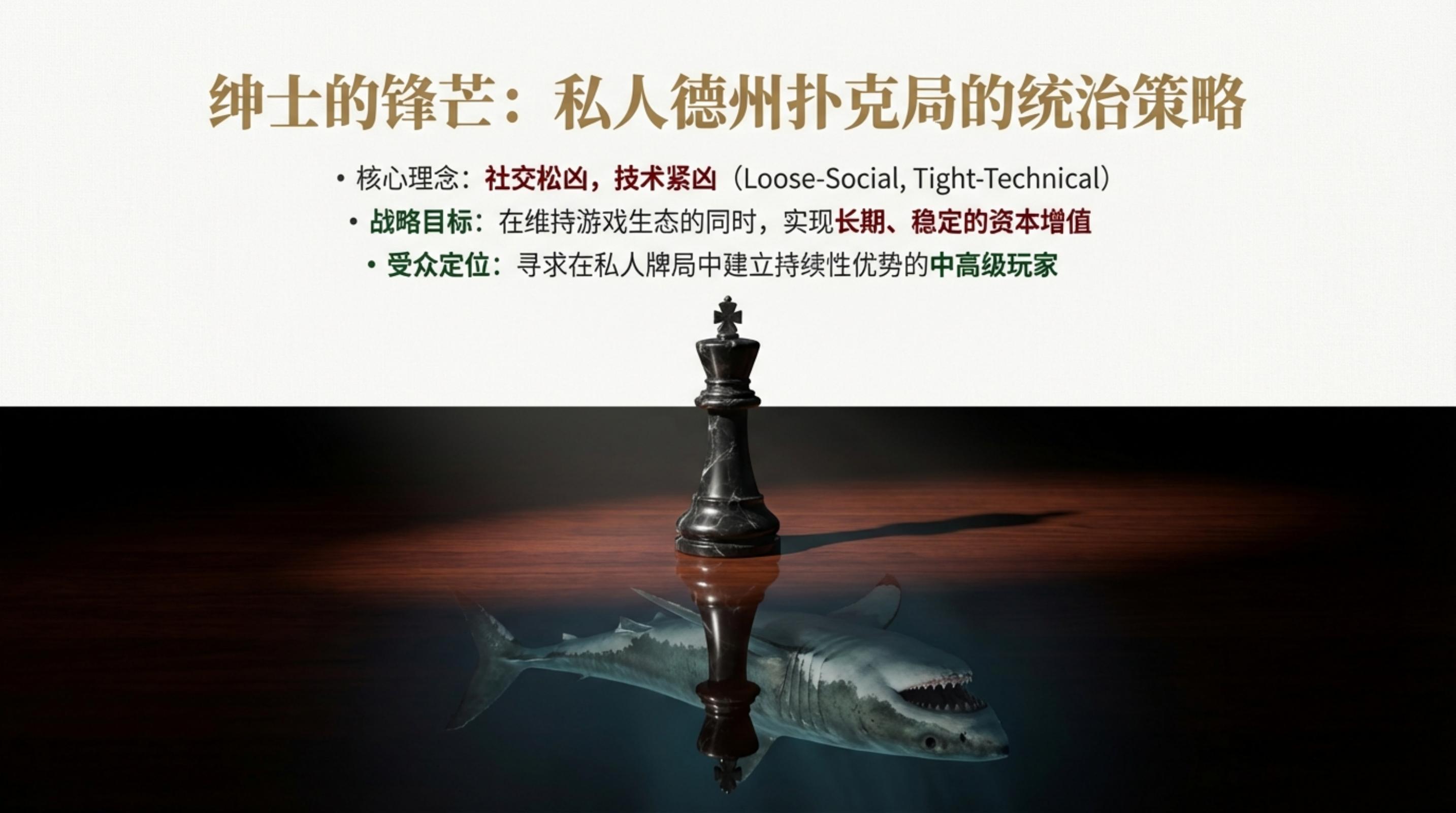 德州扑克进阶策略资料绅士锋芒统治协议预览第1页