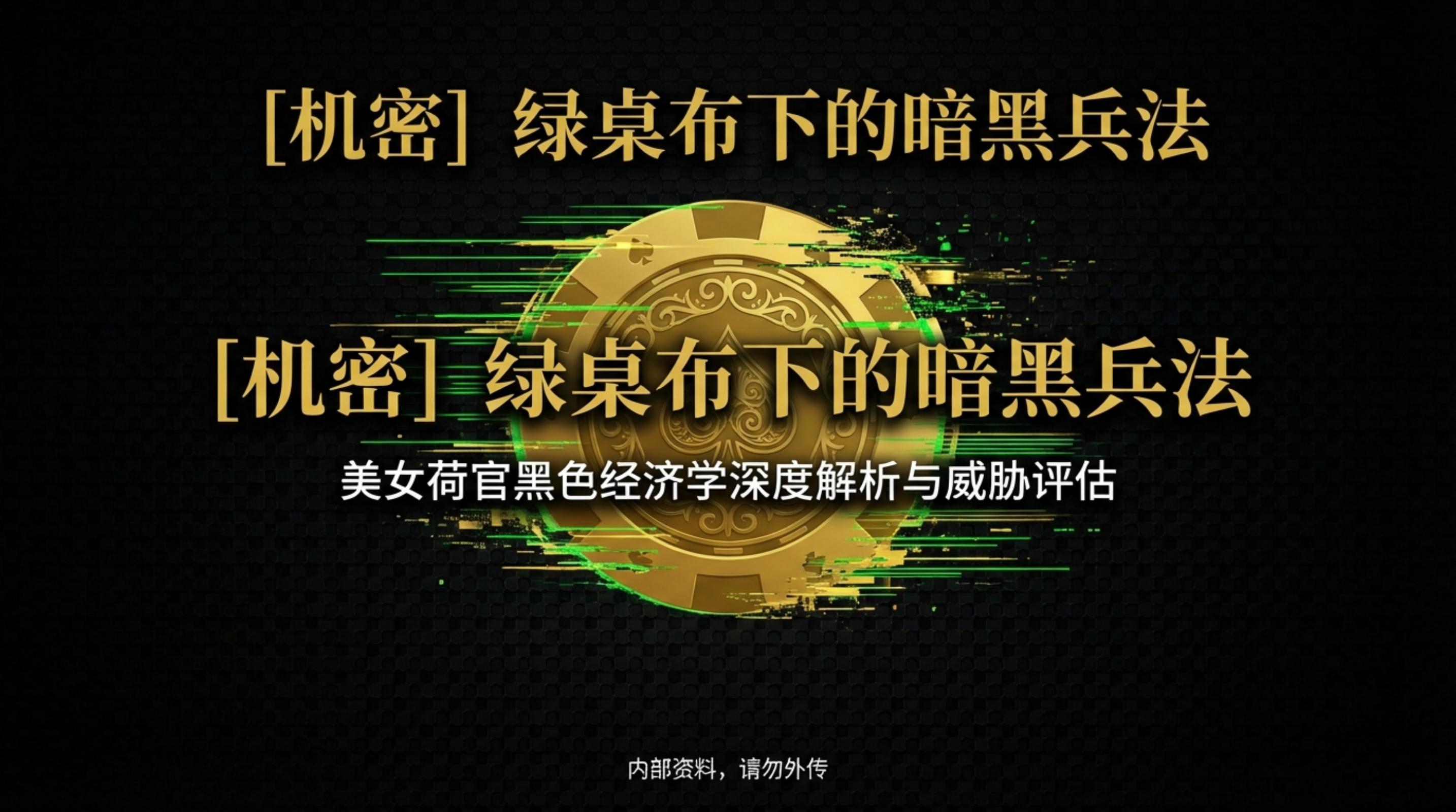 德州扑克荷官与牌局风险识别资料预览第1页